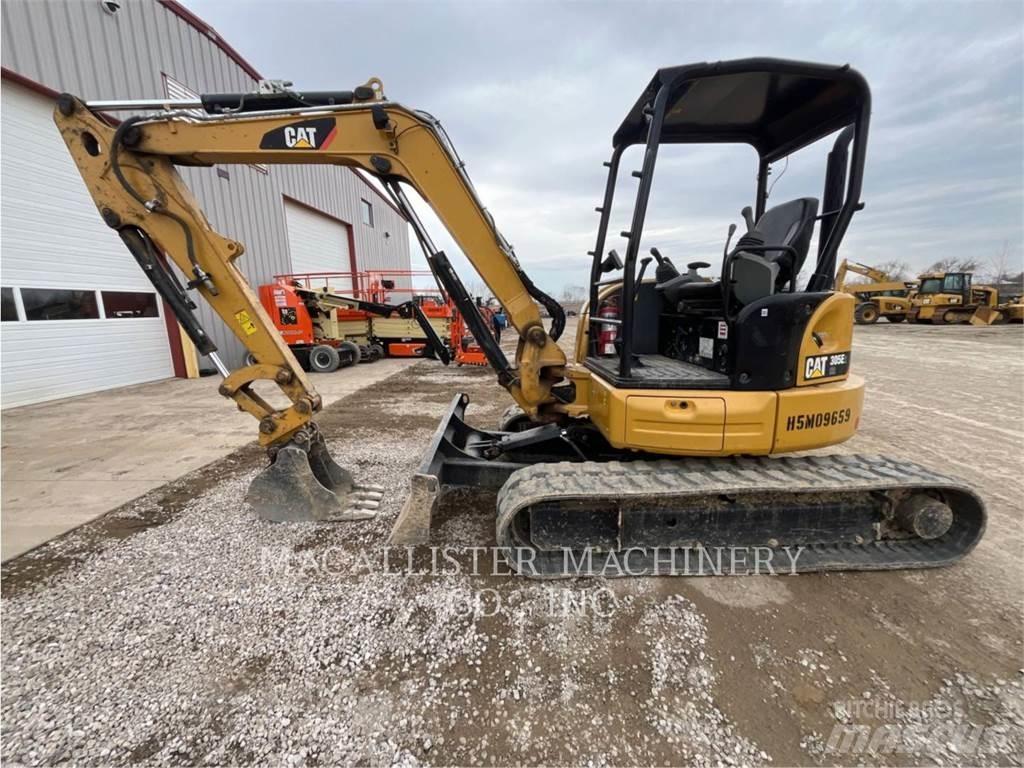 CAT 305E2CR Vikšriniai ekskavatoriai