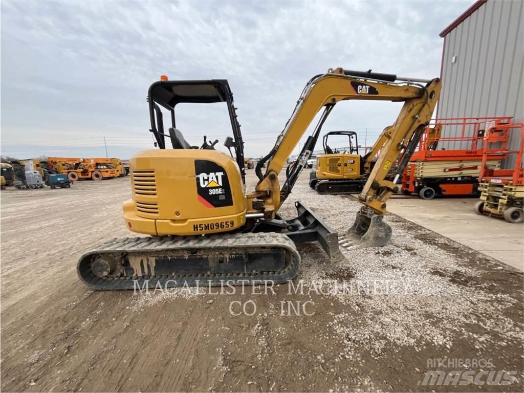 CAT 305E2CR Vikšriniai ekskavatoriai
