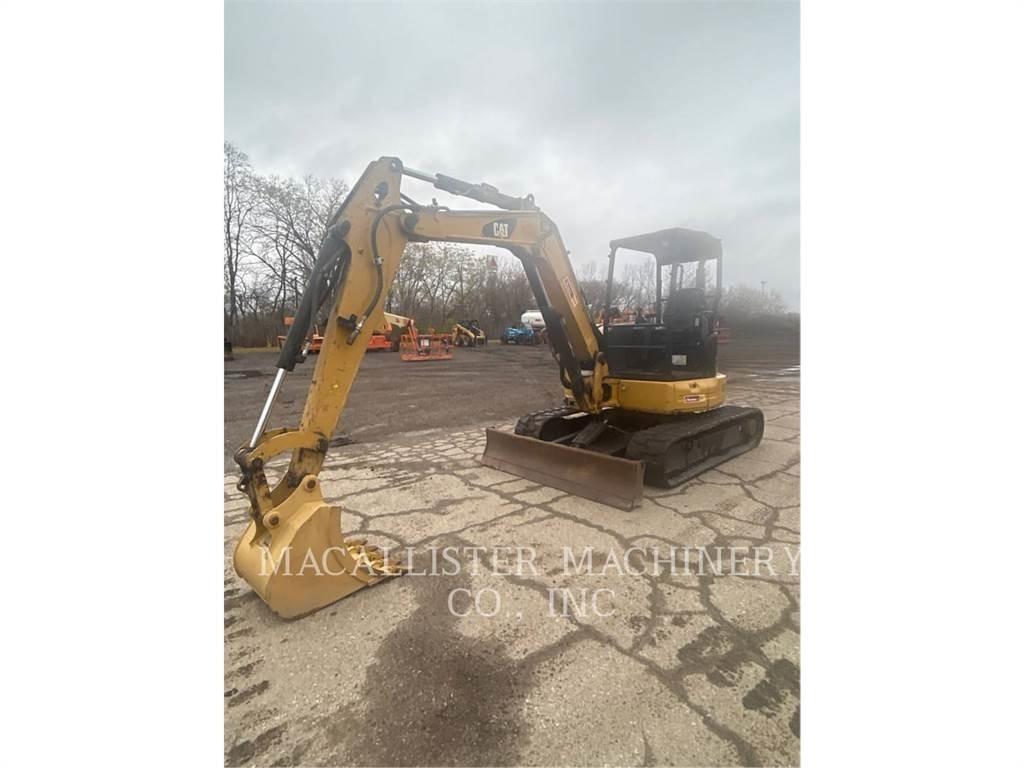 CAT 305E2CR Vikšriniai ekskavatoriai