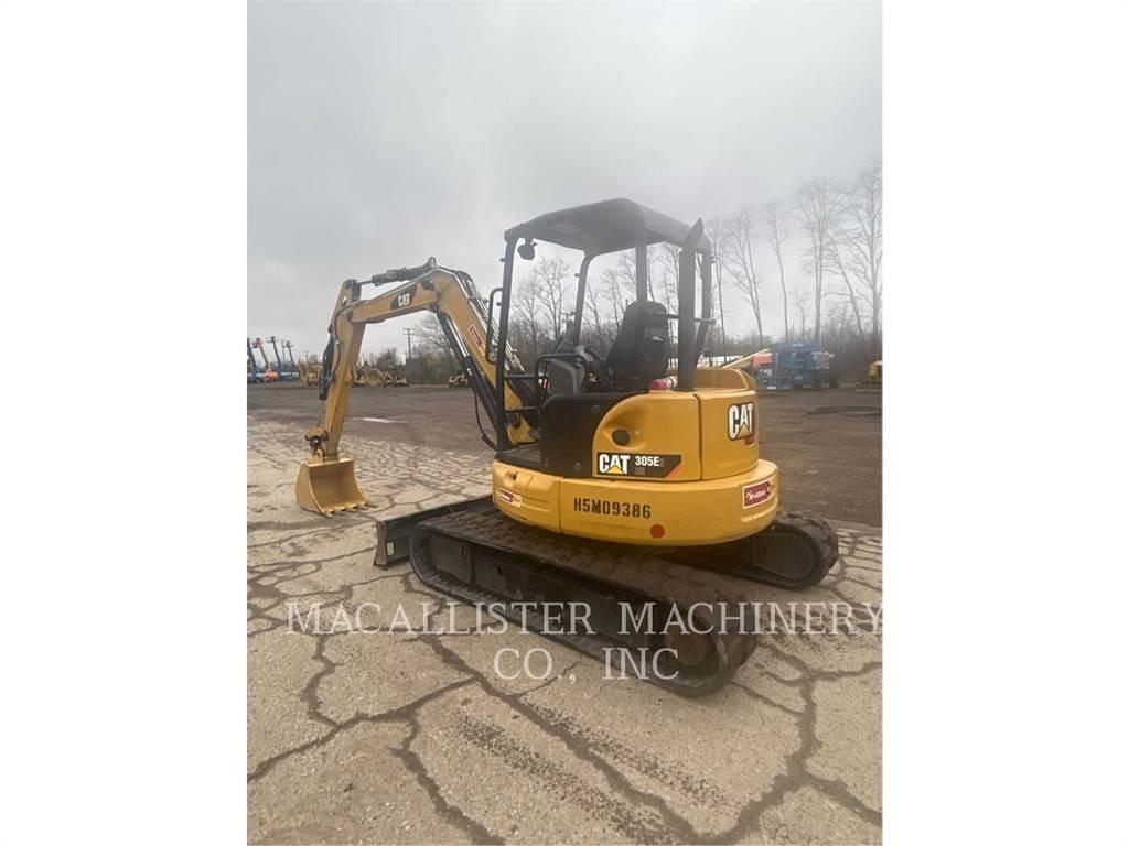 CAT 305E2CR Vikšriniai ekskavatoriai