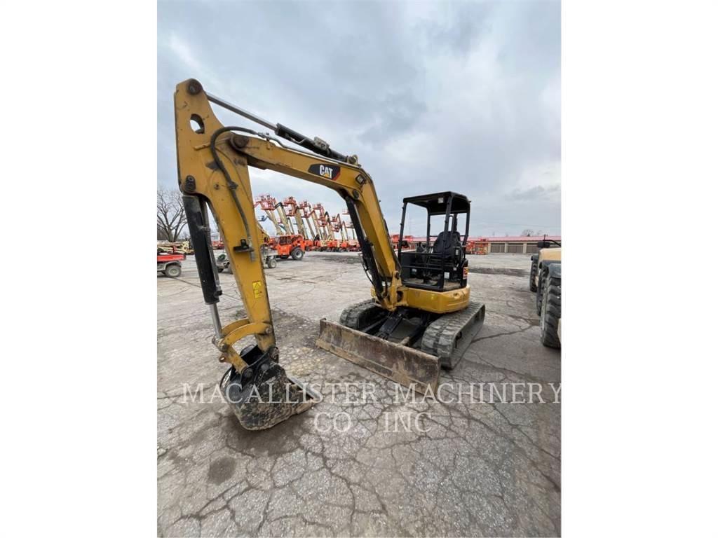 CAT 305E2CR Vikšriniai ekskavatoriai