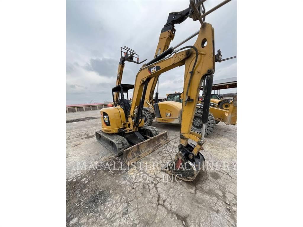 CAT 305E2CR Vikšriniai ekskavatoriai
