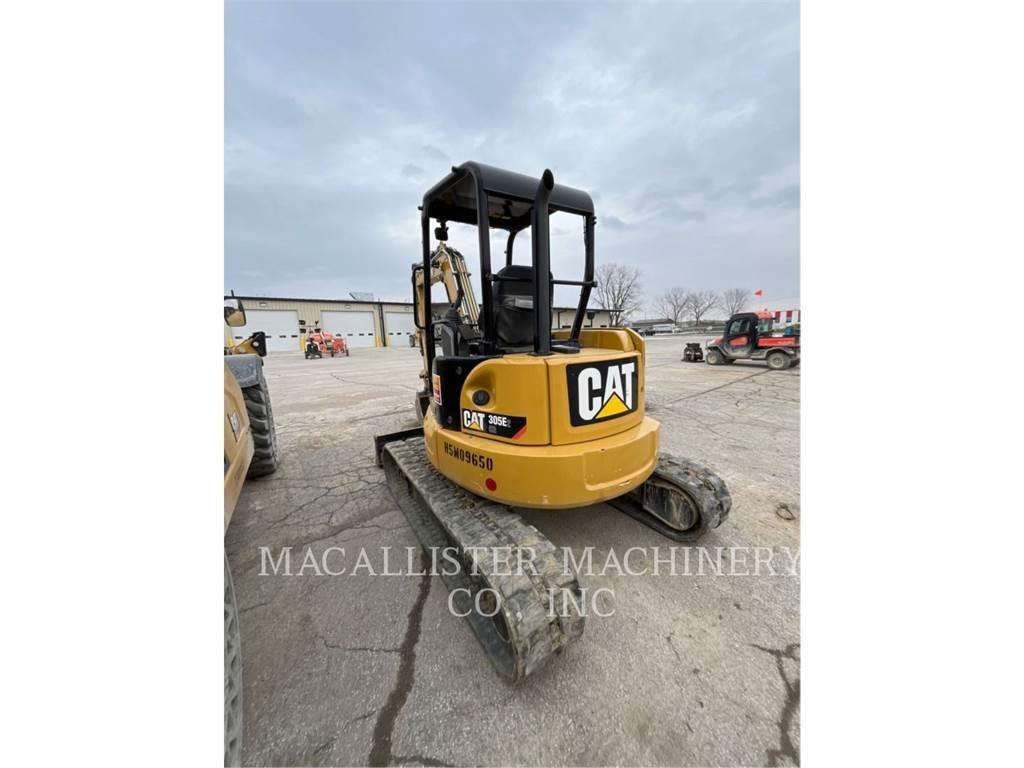 CAT 305E2CR Vikšriniai ekskavatoriai