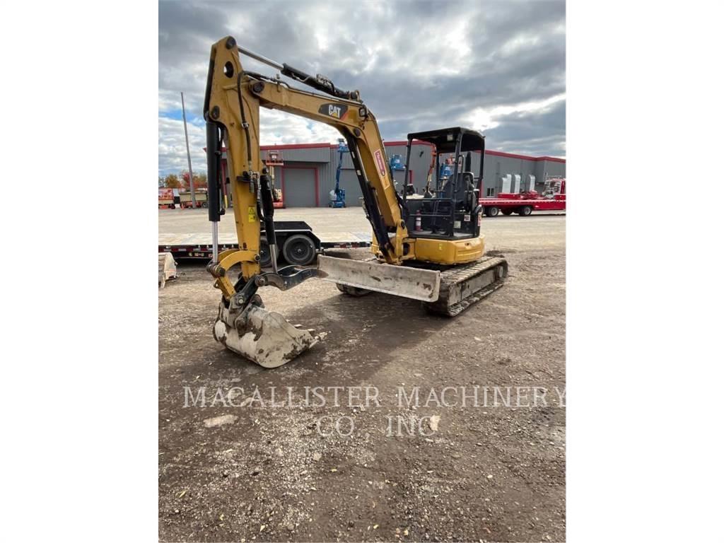 CAT 305E2CR Vikšriniai ekskavatoriai