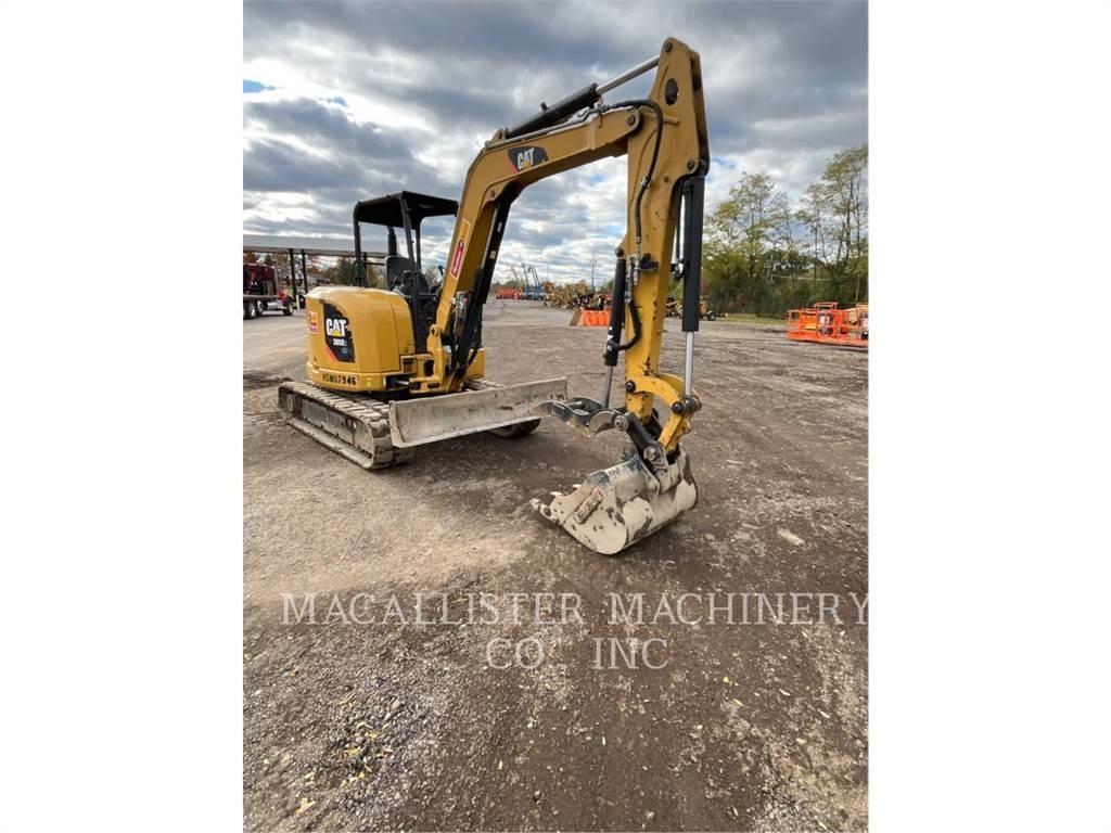 CAT 305E2CR Vikšriniai ekskavatoriai