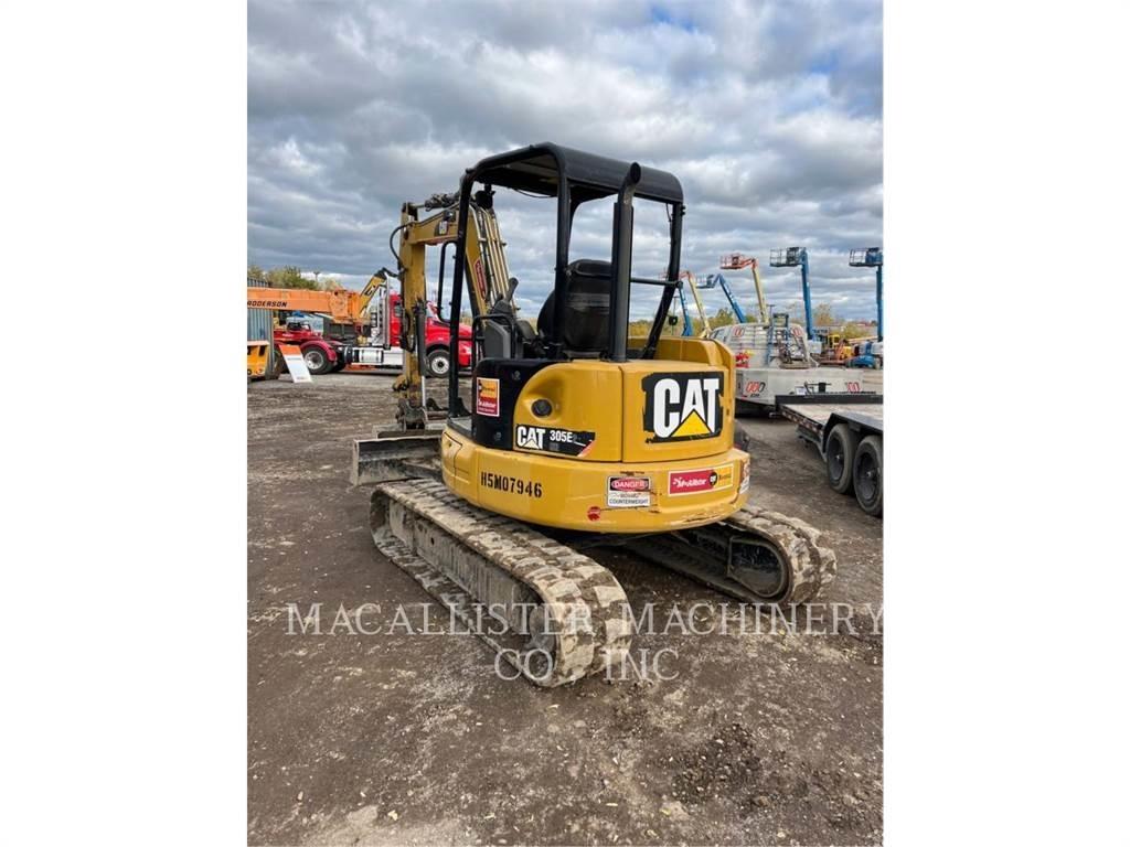 CAT 305E2CR Vikšriniai ekskavatoriai