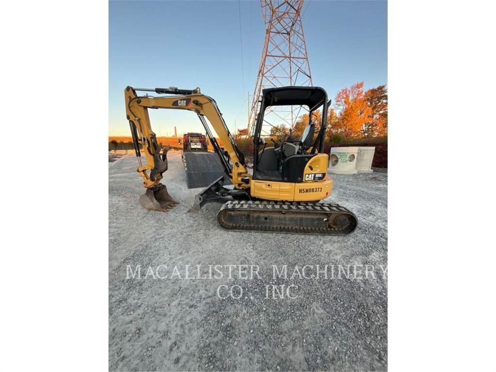 CAT 305E2CR Vikšriniai ekskavatoriai