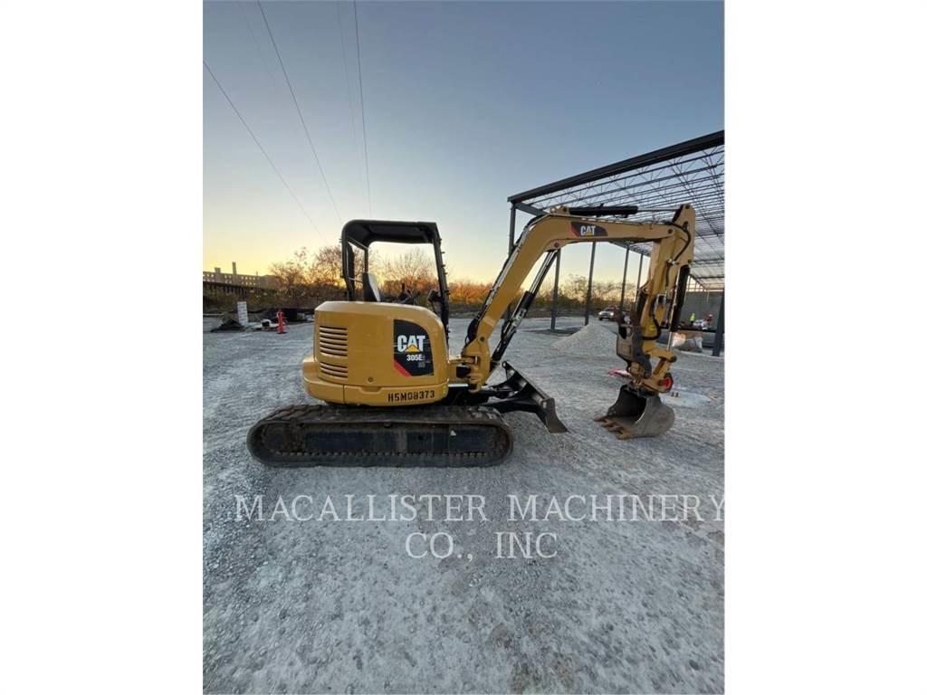 CAT 305E2CR Vikšriniai ekskavatoriai