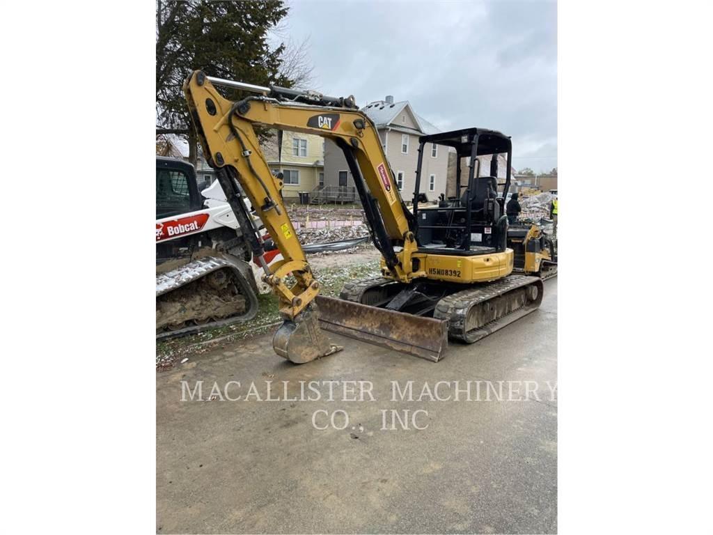 CAT 305E2CR Vikšriniai ekskavatoriai