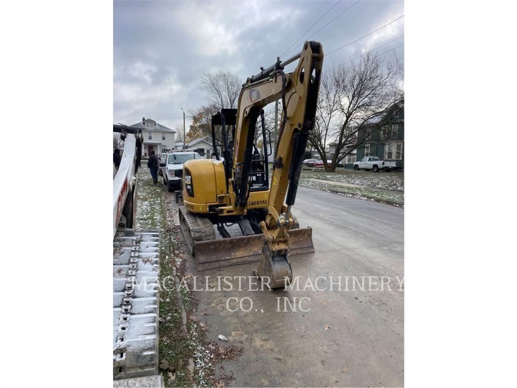 CAT 305E2CR Vikšriniai ekskavatoriai