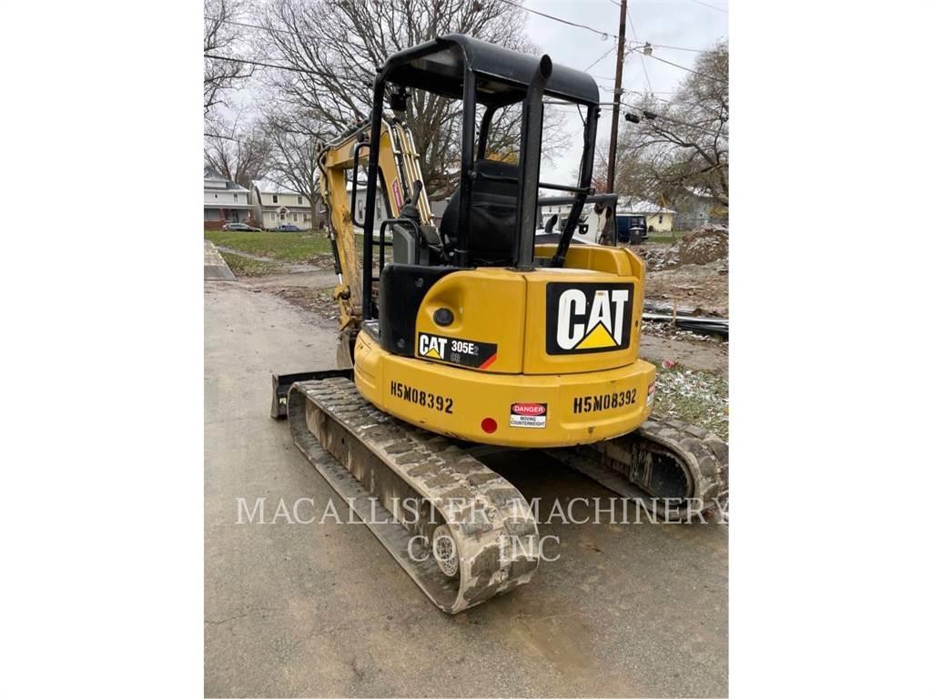 CAT 305E2CR Vikšriniai ekskavatoriai