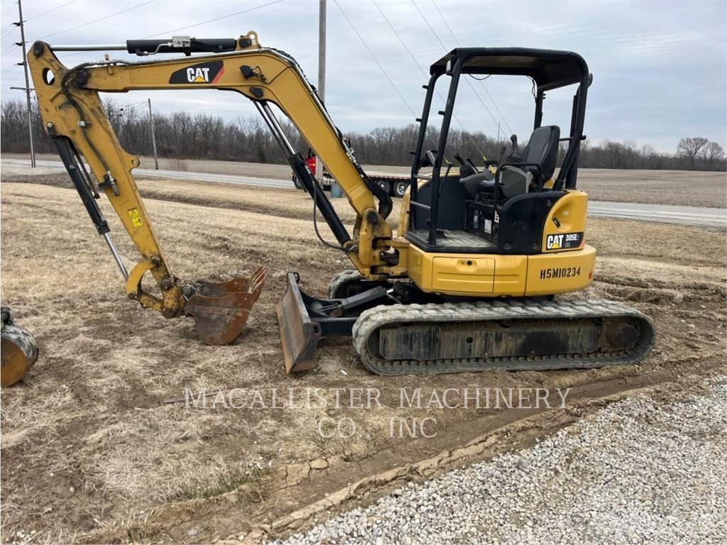 CAT 305E2CR Vikšriniai ekskavatoriai