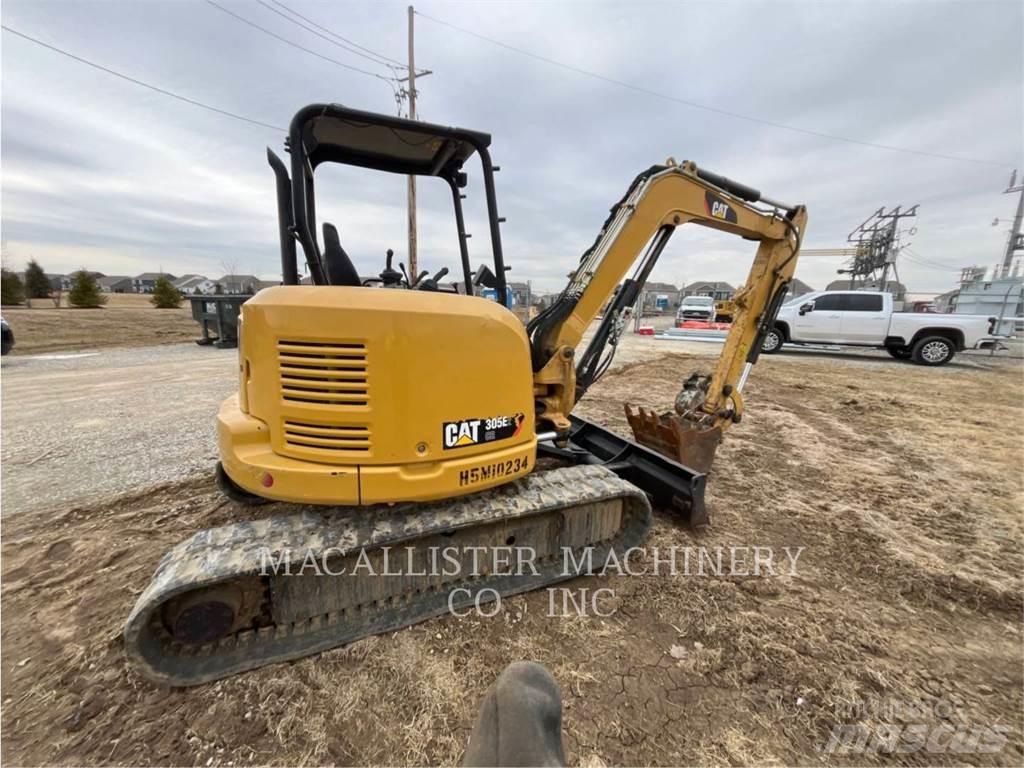 CAT 305E2CR Vikšriniai ekskavatoriai