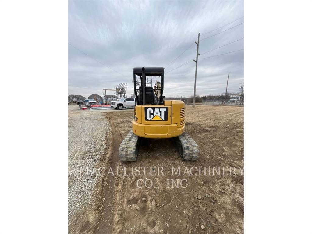CAT 305E2CR Vikšriniai ekskavatoriai