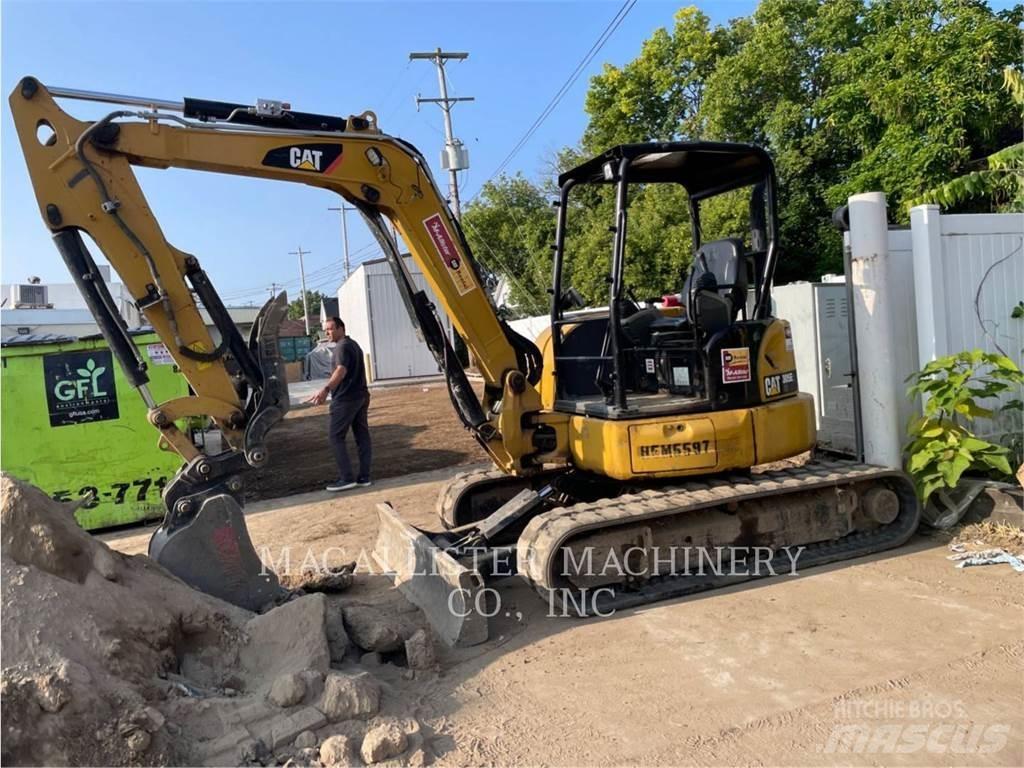 CAT 305E2CR Vikšriniai ekskavatoriai