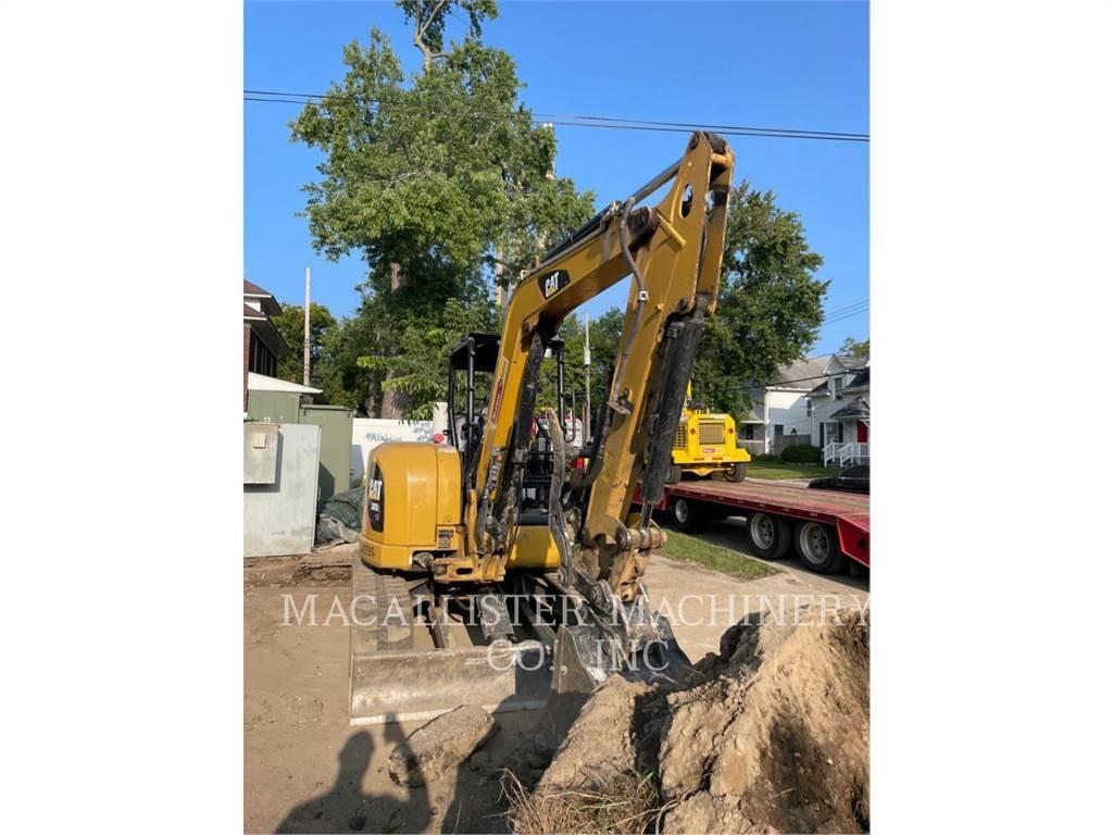 CAT 305E2CR Vikšriniai ekskavatoriai