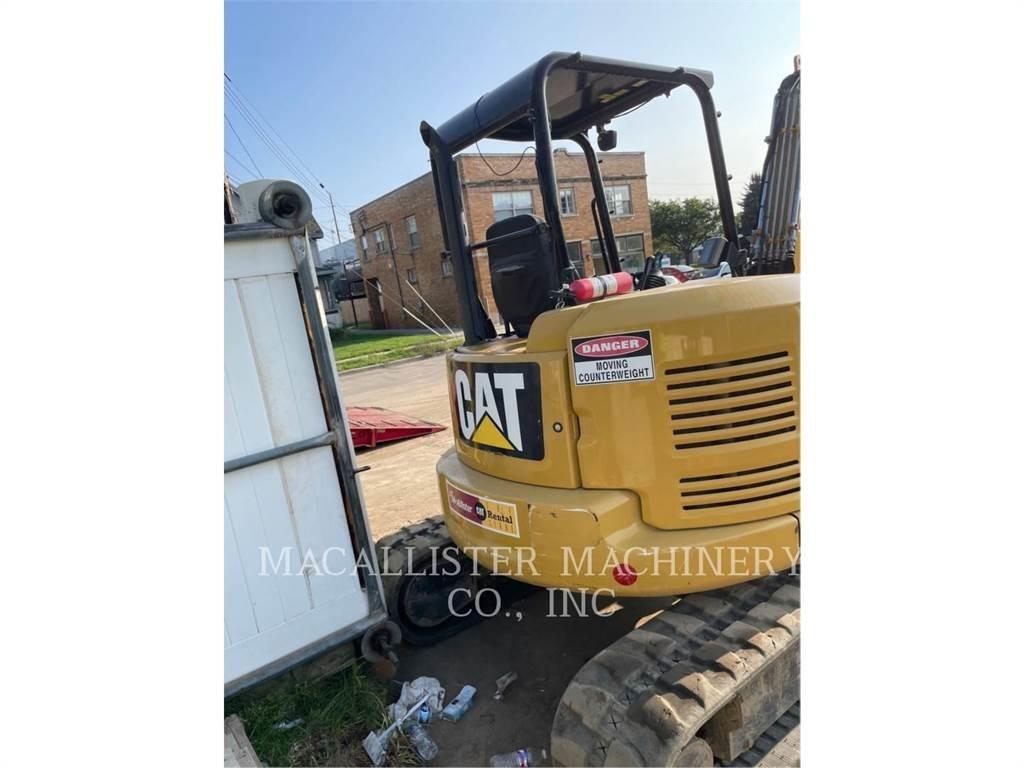 CAT 305E2CR Vikšriniai ekskavatoriai