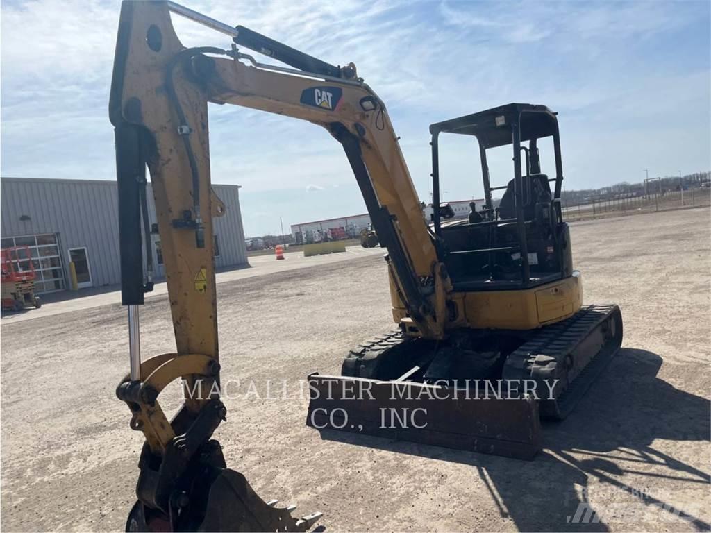 CAT 305E2CR Vikšriniai ekskavatoriai