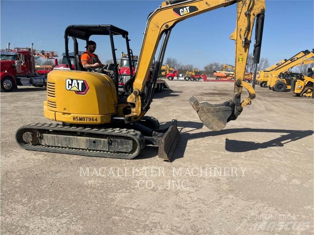 CAT 305E2CR Vikšriniai ekskavatoriai