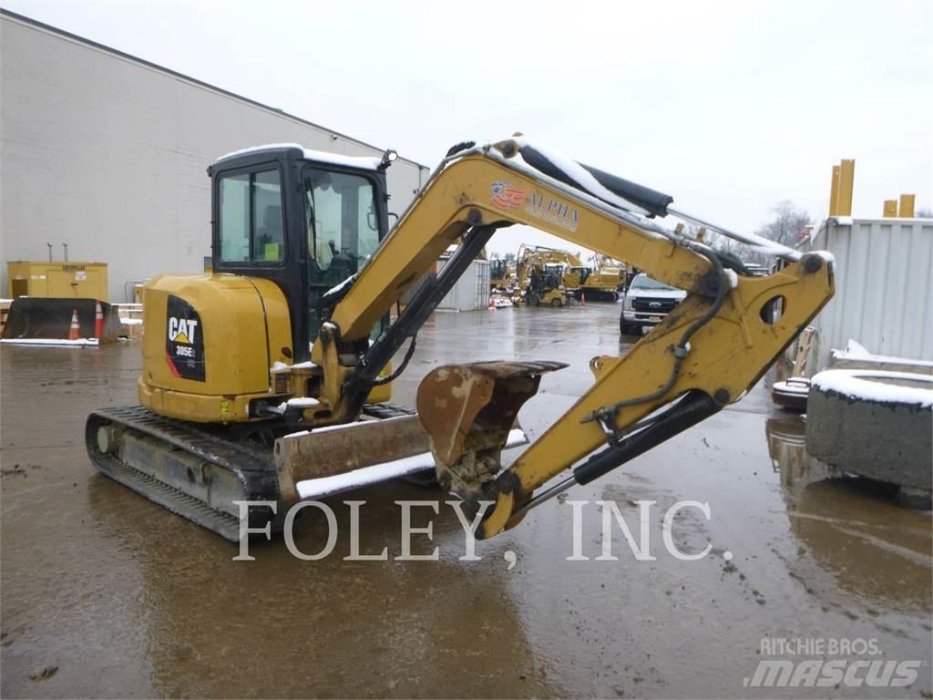 CAT 305E2CR Vikšriniai ekskavatoriai