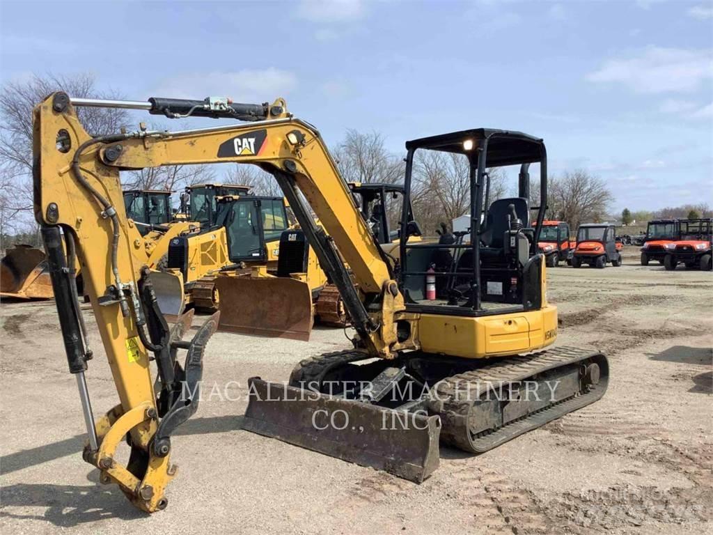 CAT 305E2CR Vikšriniai ekskavatoriai
