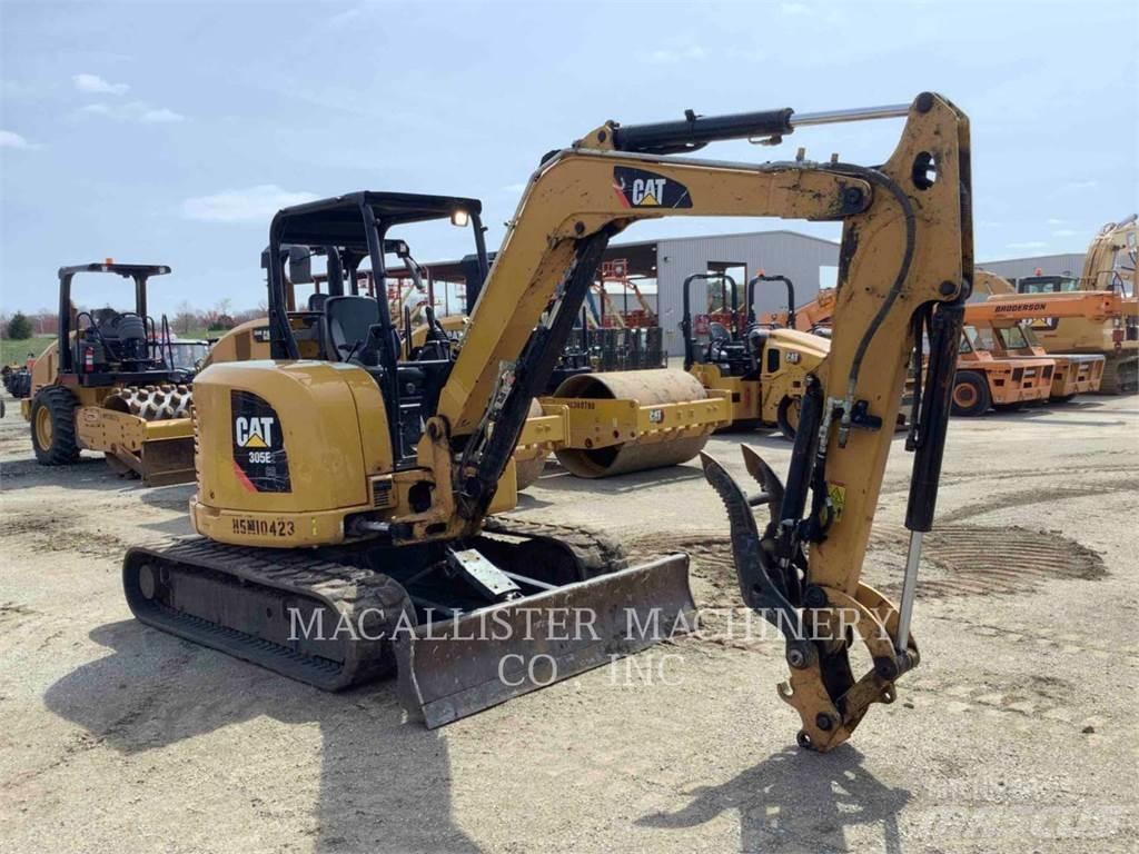 CAT 305E2CR Vikšriniai ekskavatoriai