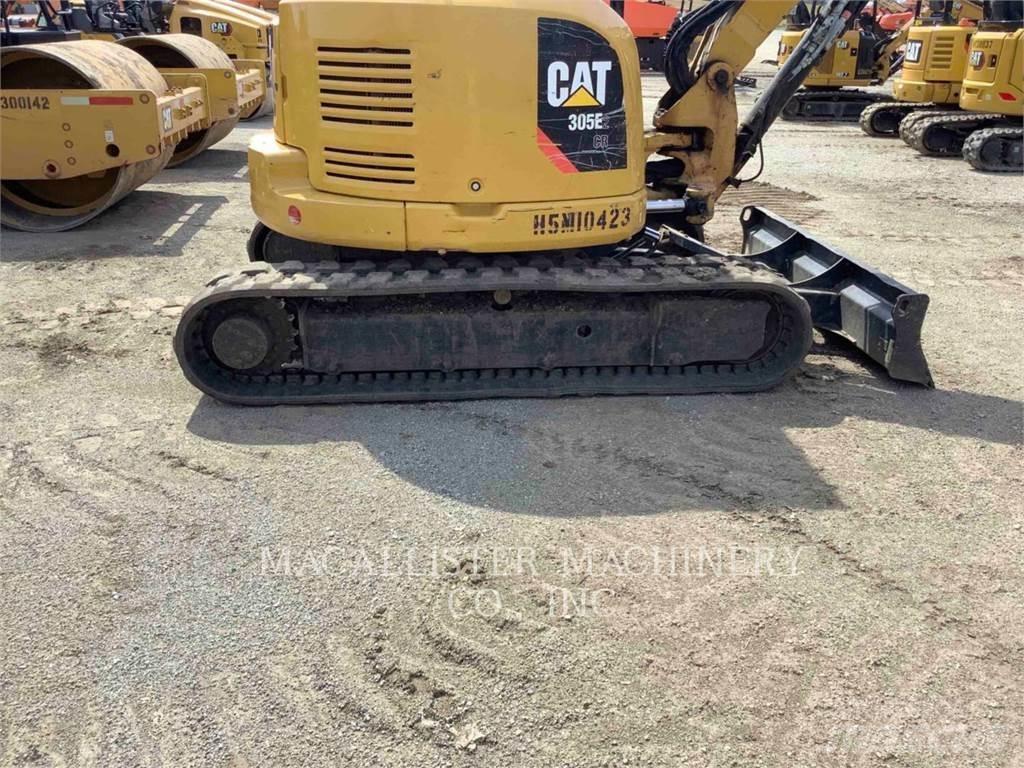 CAT 305E2CR Vikšriniai ekskavatoriai