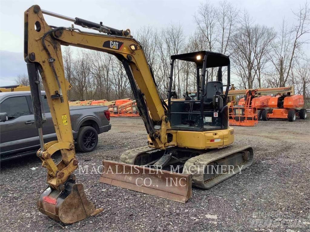 CAT 305E2CR Vikšriniai ekskavatoriai
