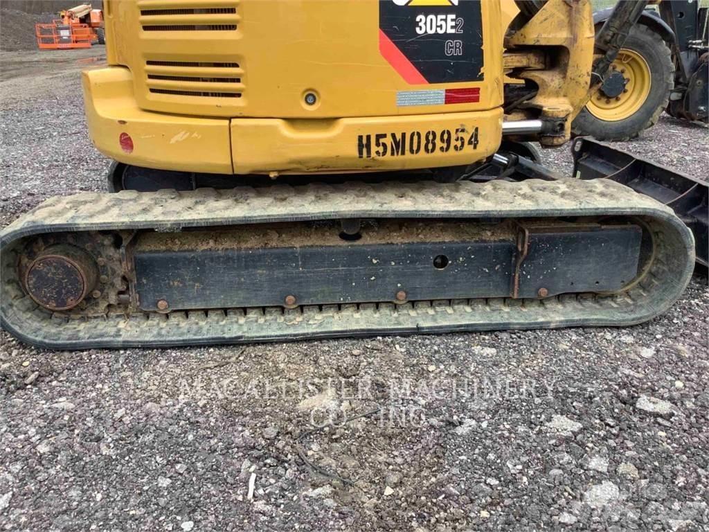 CAT 305E2CR Vikšriniai ekskavatoriai
