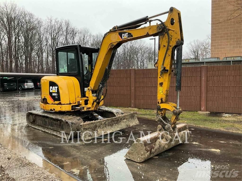CAT 305E2CR Vikšriniai ekskavatoriai