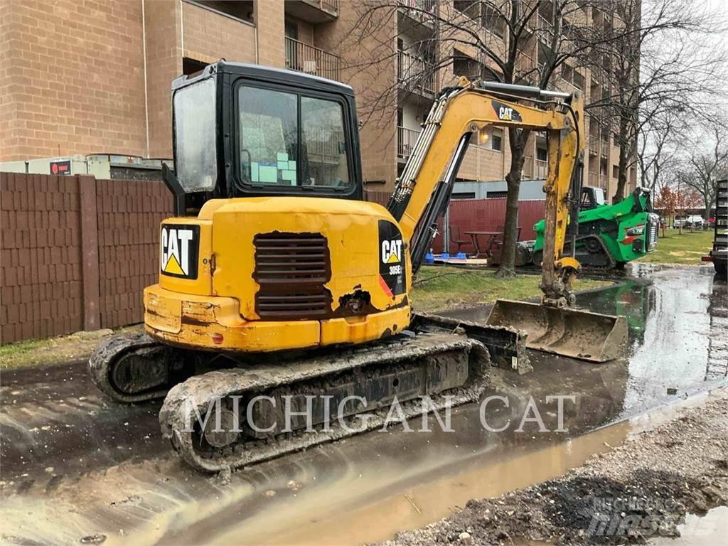 CAT 305E2CR Vikšriniai ekskavatoriai
