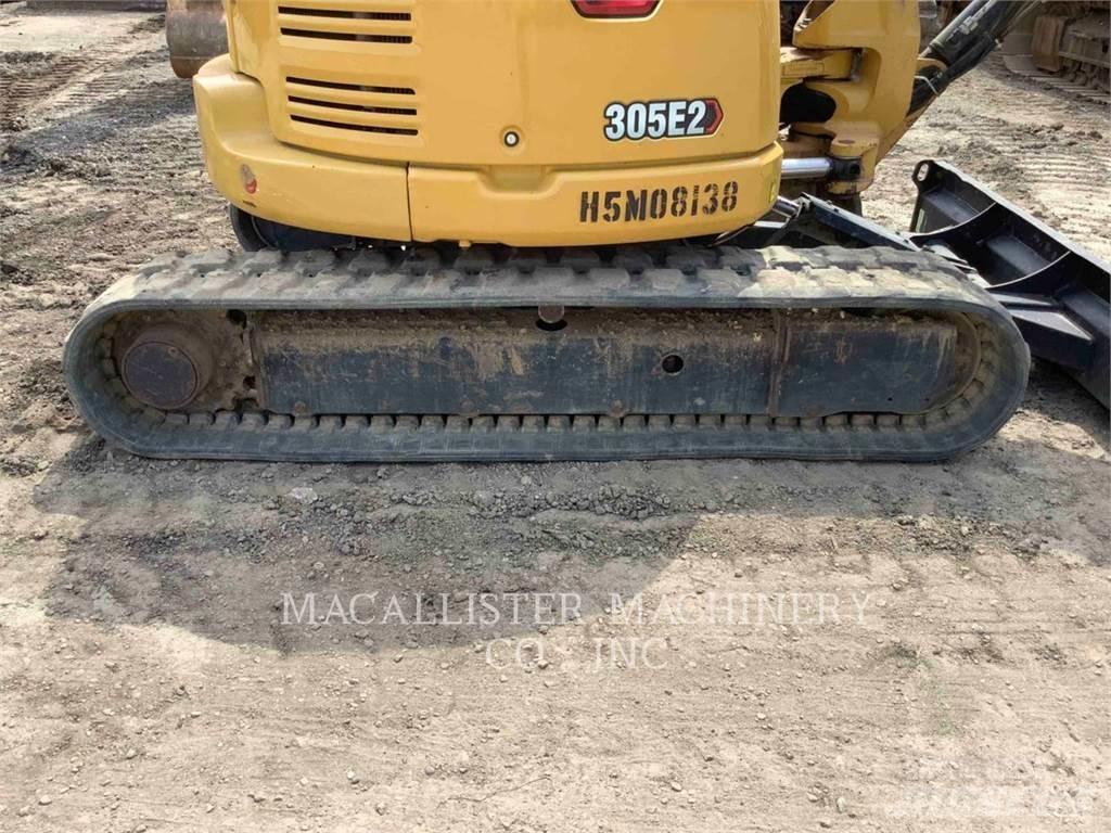 CAT 305E2CR Vikšriniai ekskavatoriai