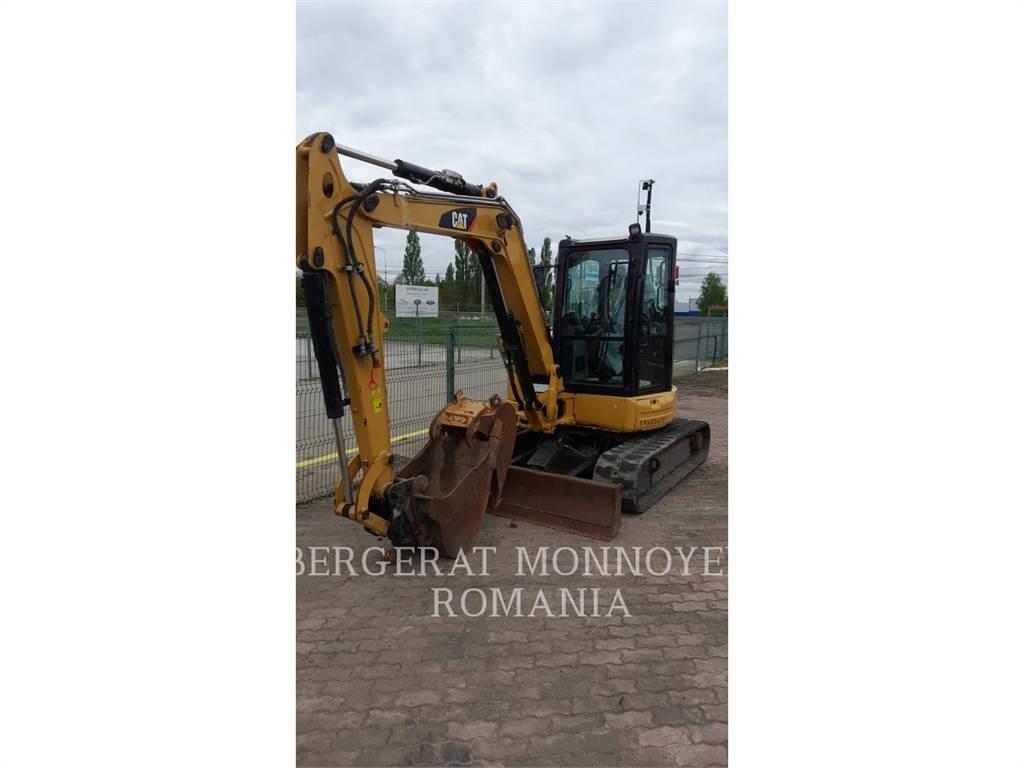 CAT 305E2CR Vikšriniai ekskavatoriai