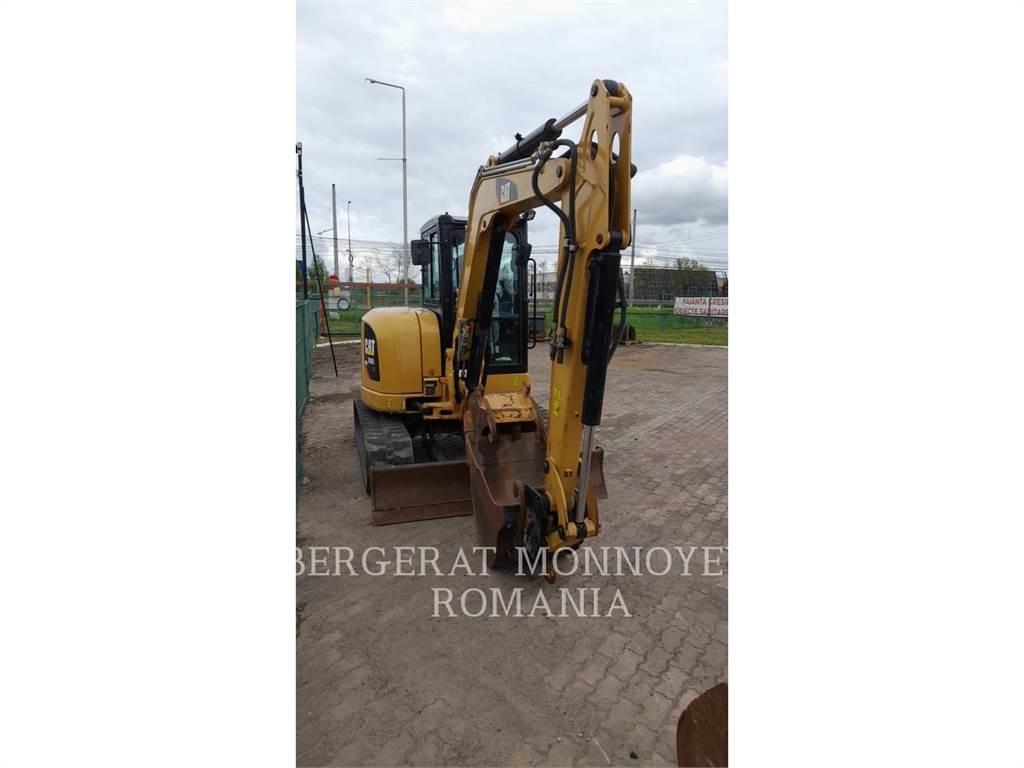 CAT 305E2CR Vikšriniai ekskavatoriai