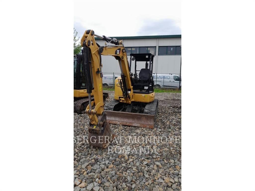 CAT 305E2CR Vikšriniai ekskavatoriai