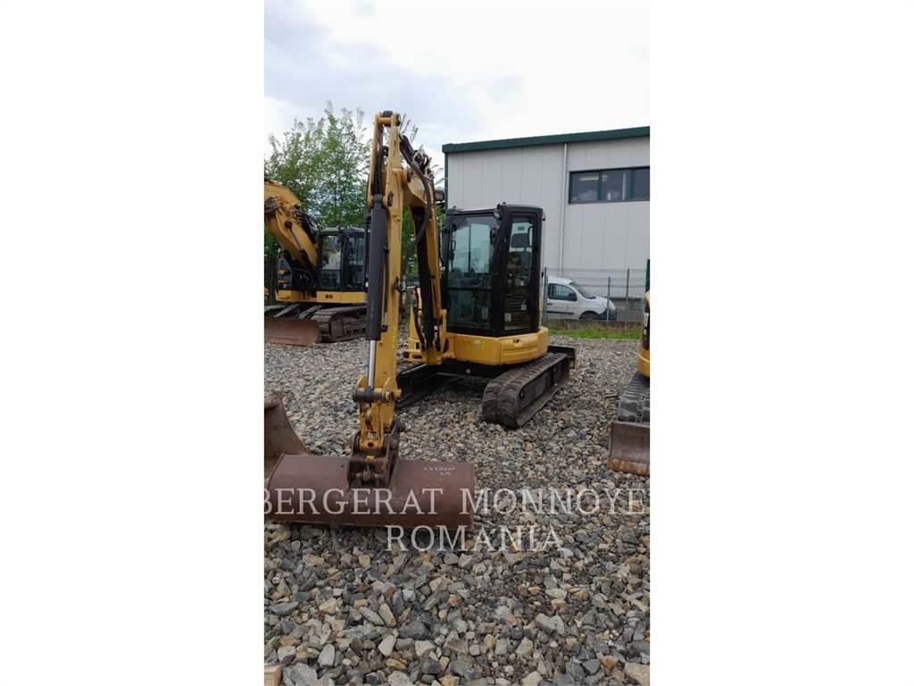 CAT 305E2CR Vikšriniai ekskavatoriai