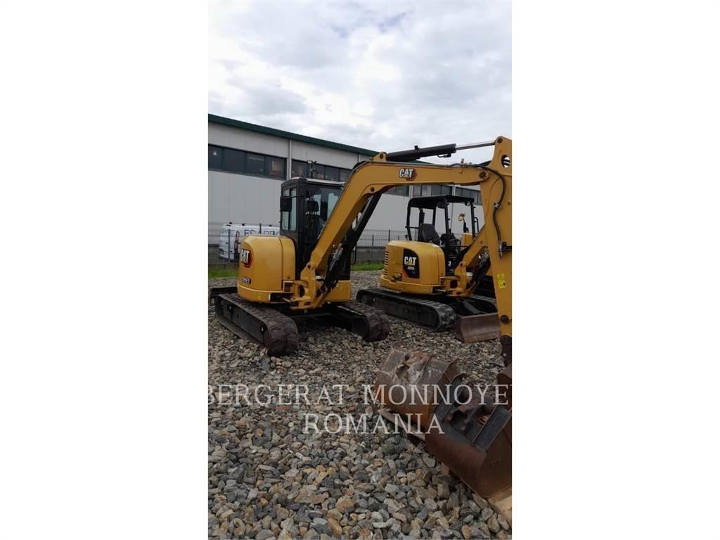 CAT 305E2CR Vikšriniai ekskavatoriai
