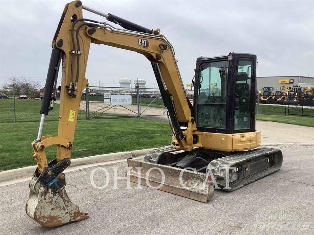 CAT 305E2CR Mini ekskavatoriai < 7 t