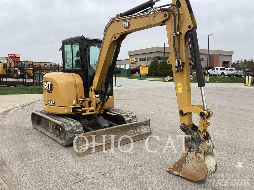 CAT 305E2CR Mini ekskavatoriai < 7 t