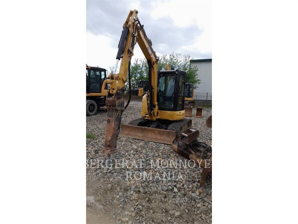 CAT 305E2CR Vikšriniai ekskavatoriai