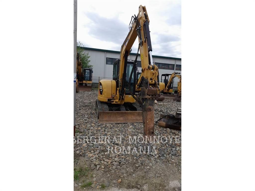 CAT 305E2CR Vikšriniai ekskavatoriai