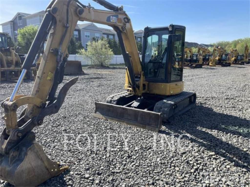 CAT 305E2CR Vikšriniai ekskavatoriai