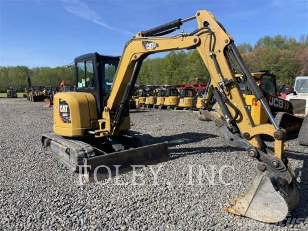 CAT 305E2CR Vikšriniai ekskavatoriai