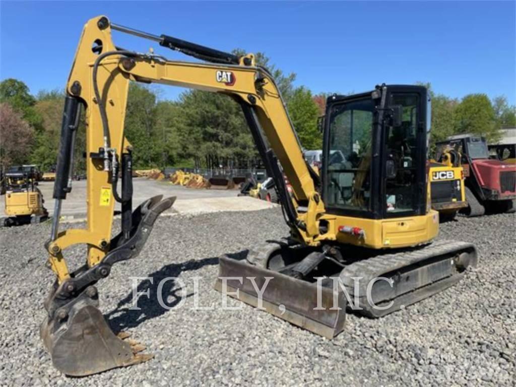 CAT 305E2CR Vikšriniai ekskavatoriai