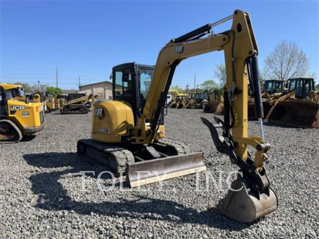 CAT 305E2CR Vikšriniai ekskavatoriai