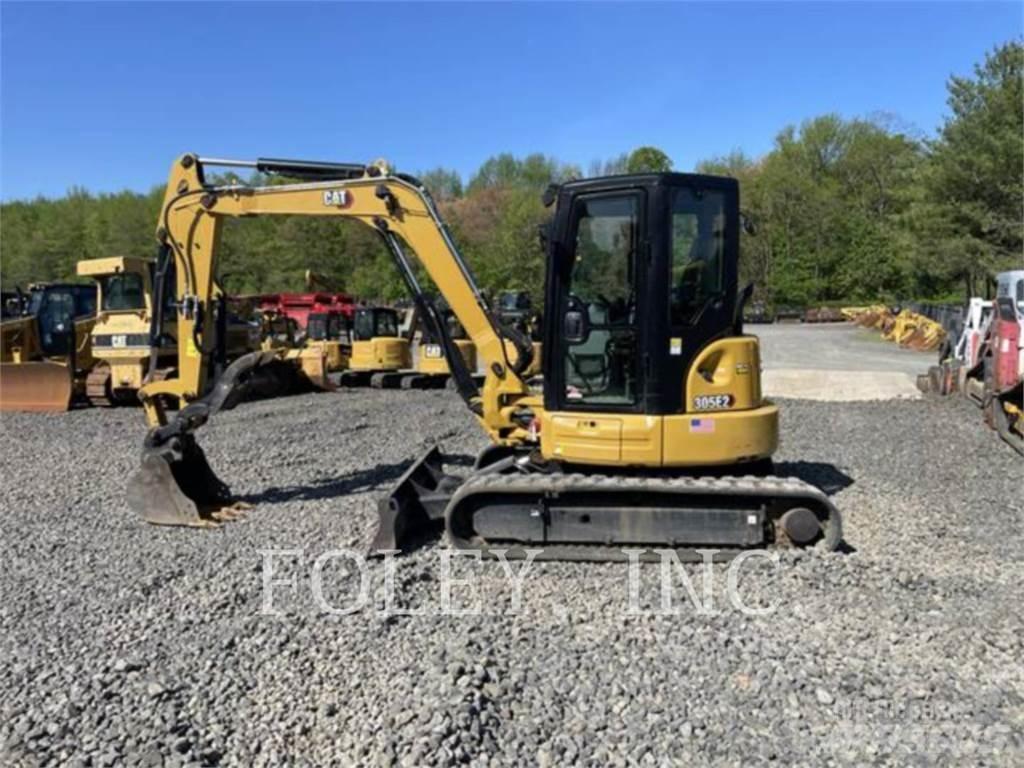 CAT 305E2CR Vikšriniai ekskavatoriai