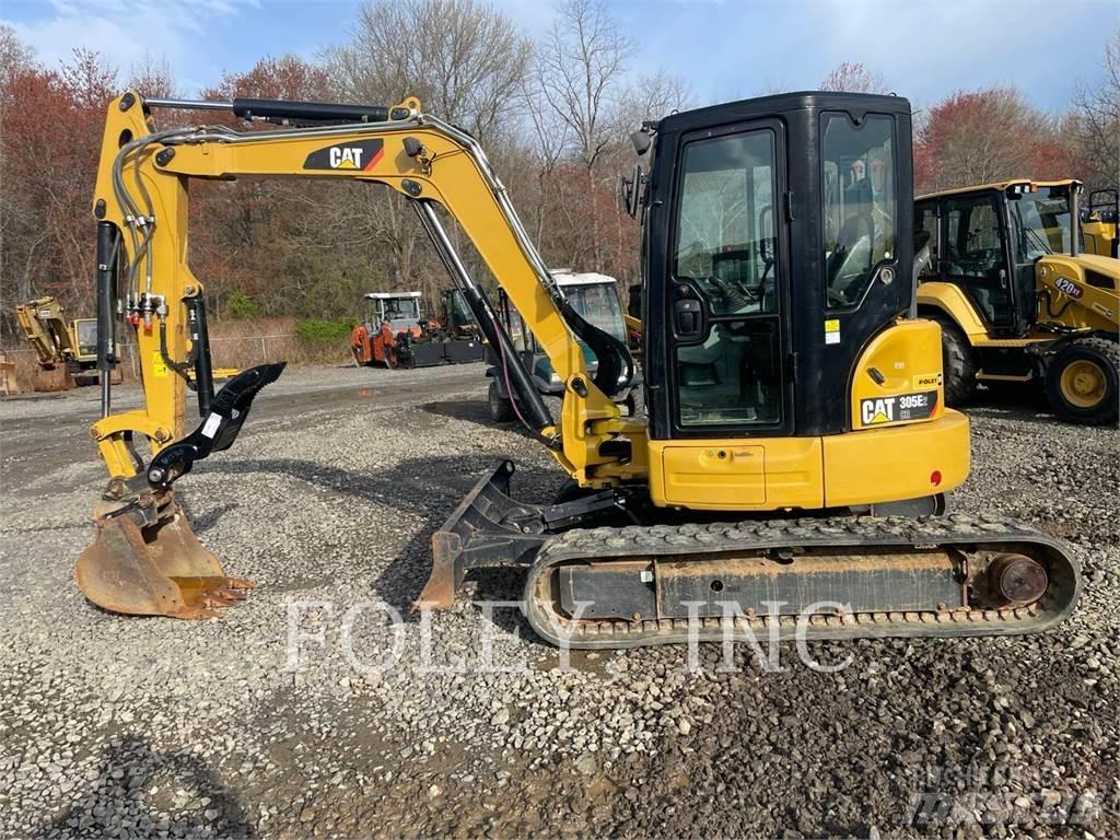 CAT 305E2CR Vikšriniai ekskavatoriai