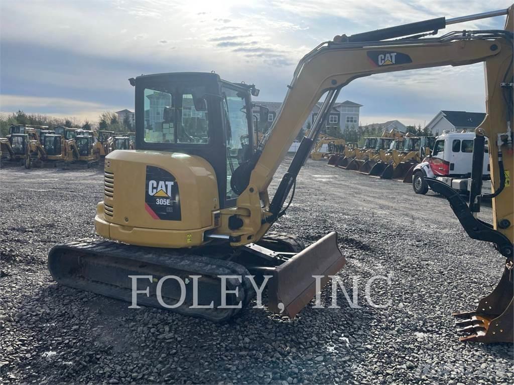 CAT 305E2CR Vikšriniai ekskavatoriai