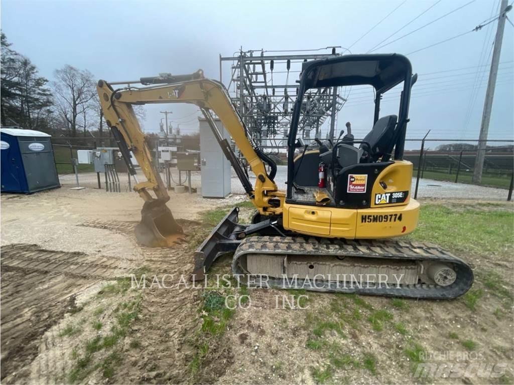 CAT 305E2CR Vikšriniai ekskavatoriai