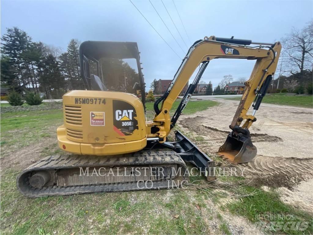CAT 305E2CR Vikšriniai ekskavatoriai